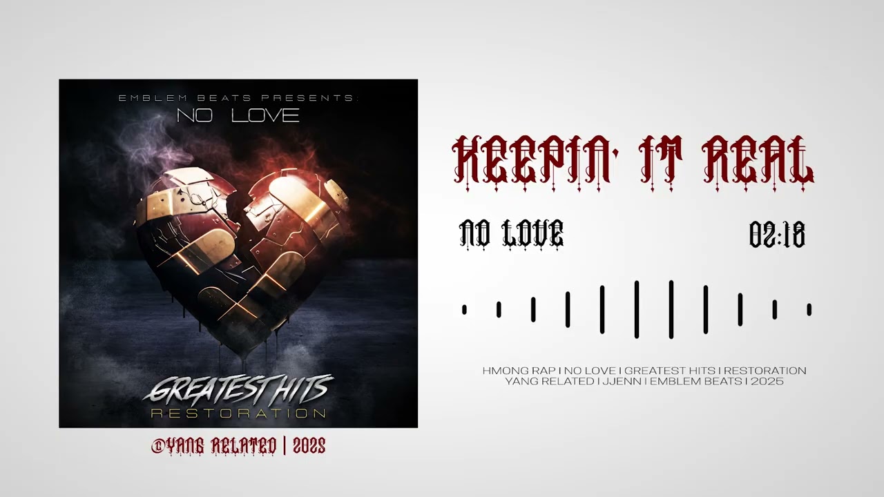 No Love - 14 - Keepin' It Real | Hmong Rap | No Love Hmong | JJENN