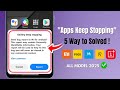 Solved Google Play Services Keeps Stopping 2025 | Apps Keeps Stopping in Redmi Phone
