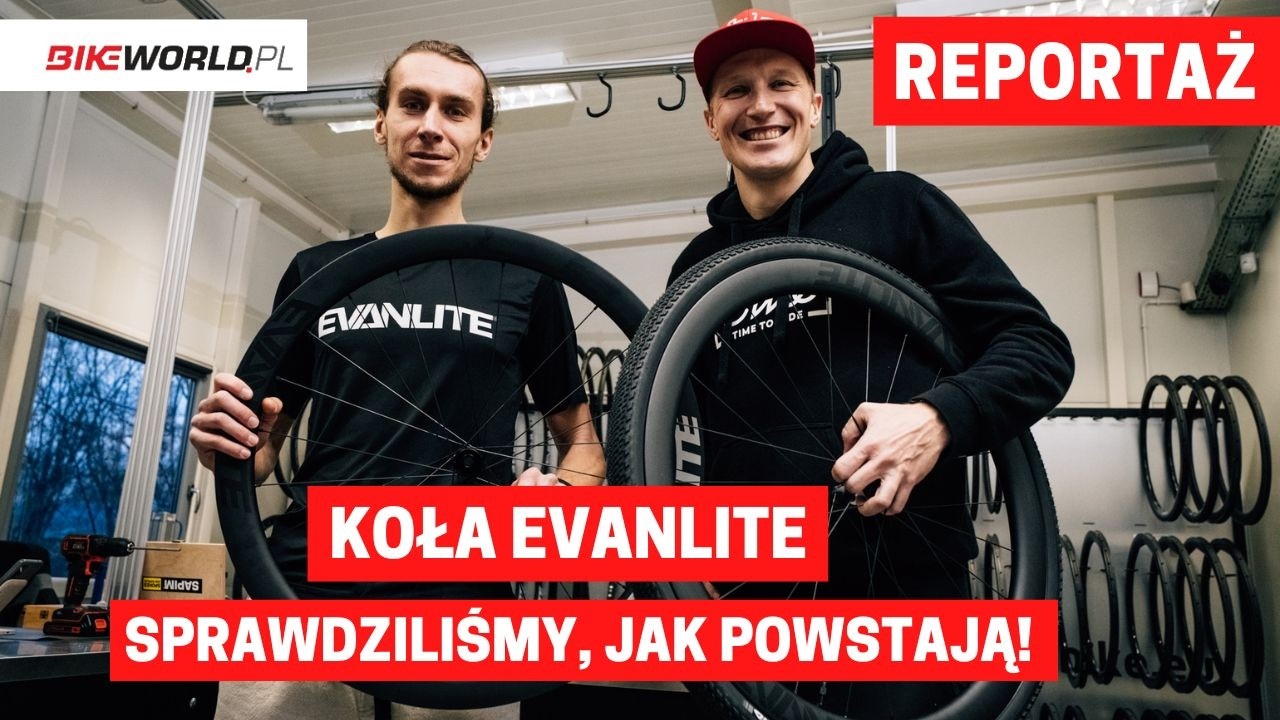 Tak powstają karbonowe koła Evanlite - odwiedziliśmy montownię w Rudzie Śląskiej!