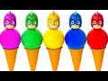 Wrong Heads Top Superheroes Swirl Lollipop Jelly Candy - Meme Coffin Dance COVER Astronomia SB