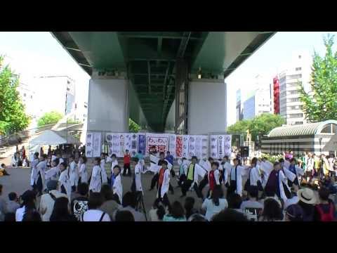 「中京大学　晴地舞」　わいわい若宮2016　第三部