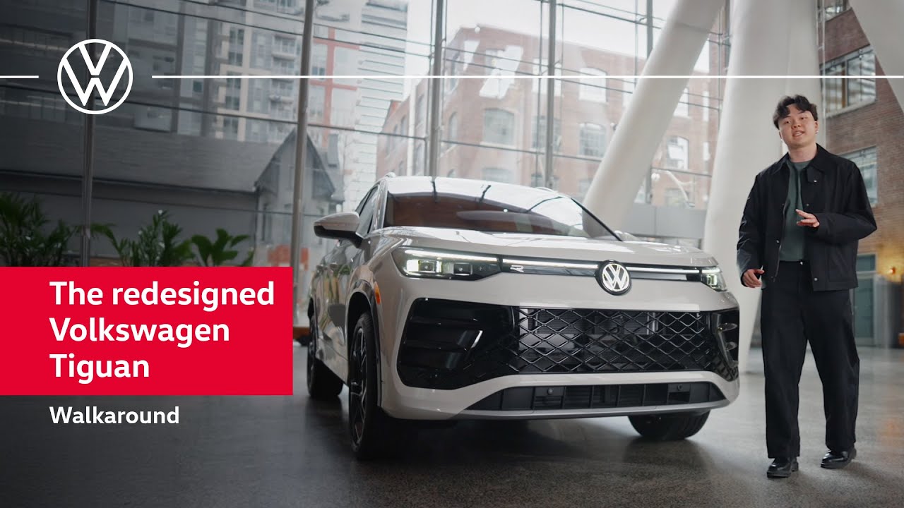 Your First Look at the Redesigned Tiguan | Volkswagen Canada