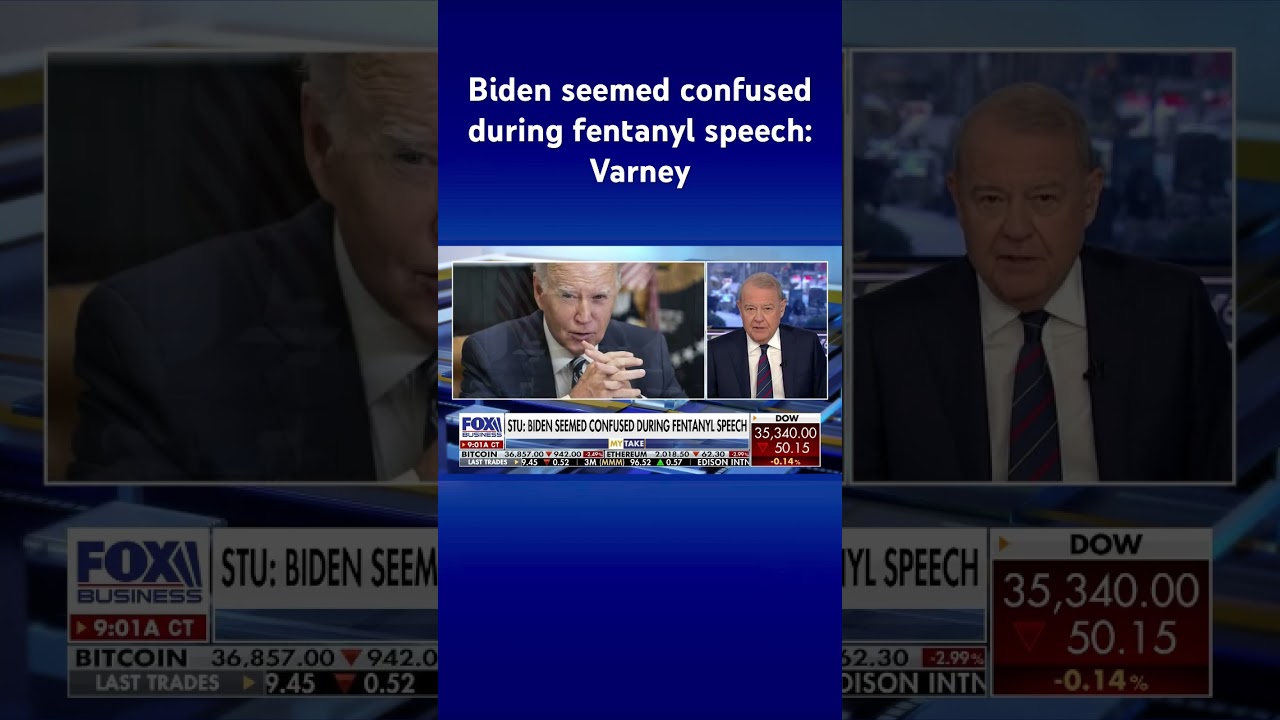 Varney: President Biden continues to decline #shorts