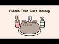 Pusheen: Places That Cats Belong