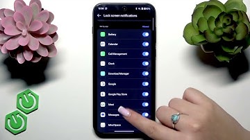 How do I hide notifications on the lock screen of the OnePlus 15?