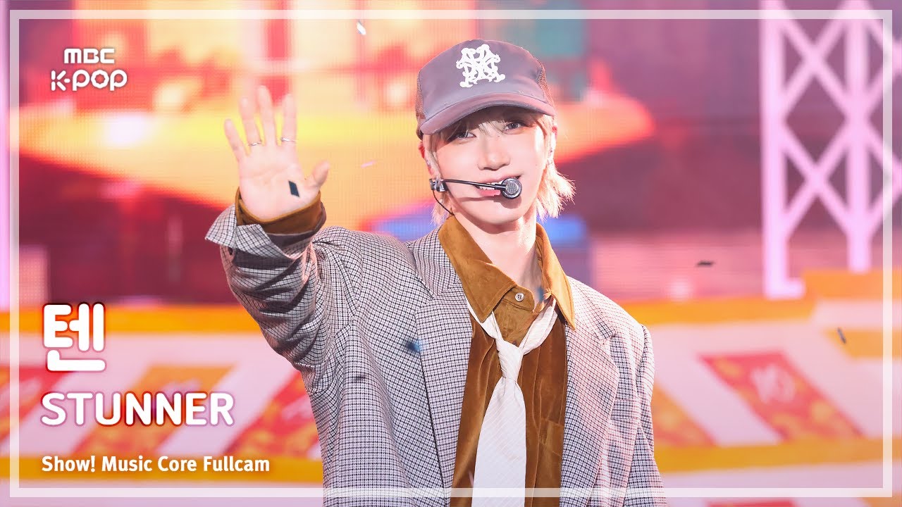 [#음중풀캠] TEN (텐) – STUNNER FullCam | 쇼! 음악중심 | MBC250405