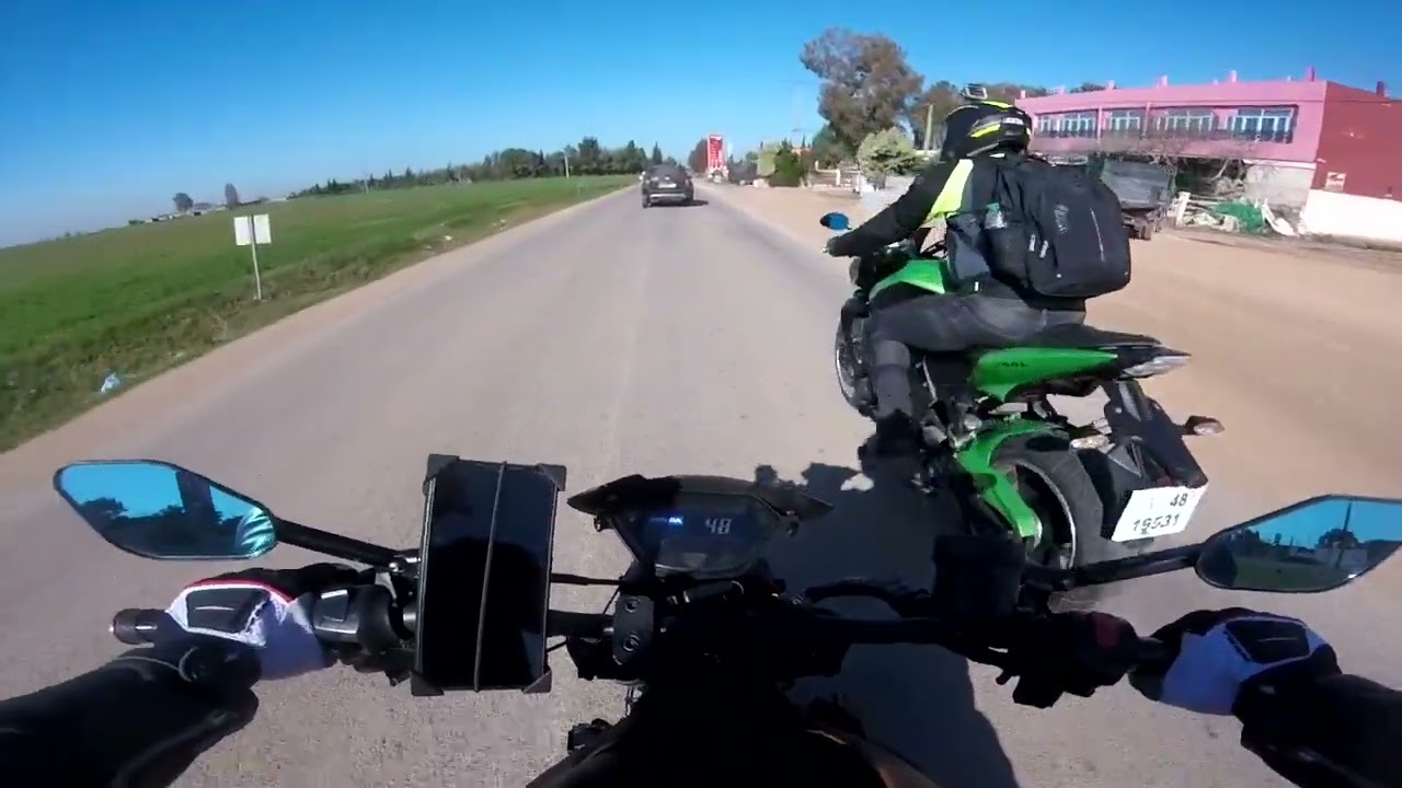 من مدينة الݣارة الى مدينة بنسليمان