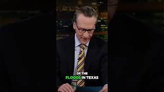 Bill Maher on FEMA and the Texas Flood Response