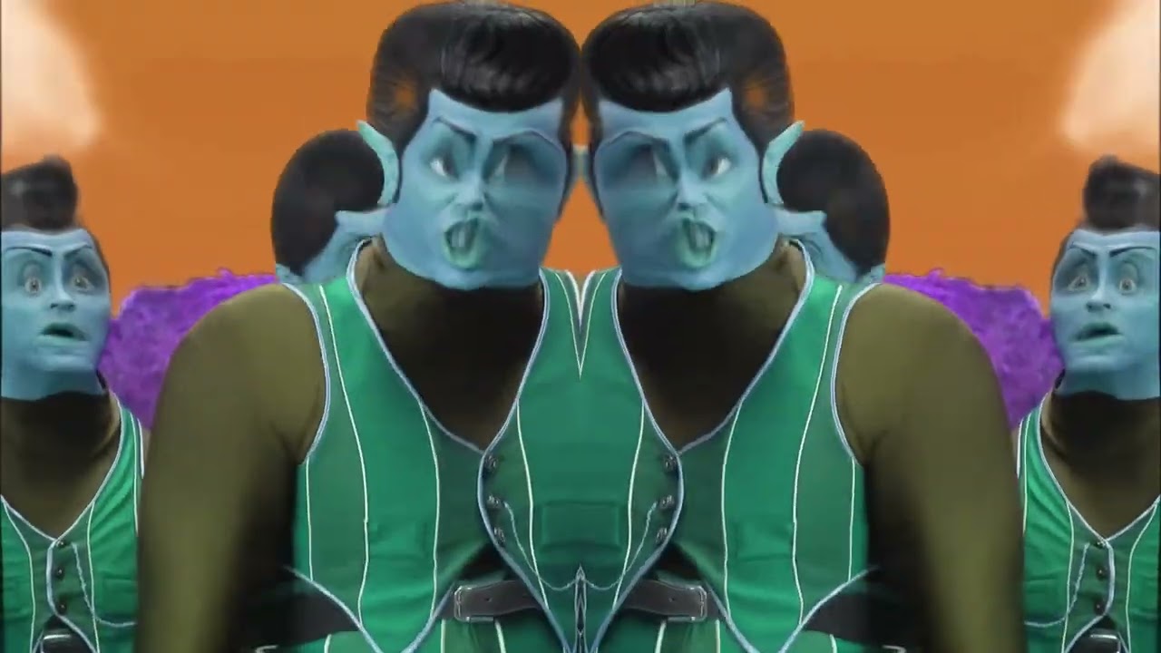 We Are Number One MIDI but it's inverted