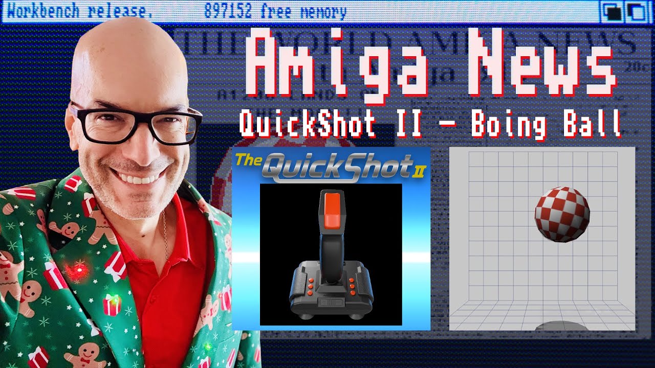 smile The QuickShot II Joystick Returns, Boing Ball Demo for Windows