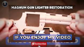COLT Python .357 MAGNUM Gun Lighter Restoration