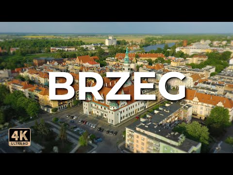 Brzeg z drona | Wiosna 2022 | LECE W MIASTO™ [4k]