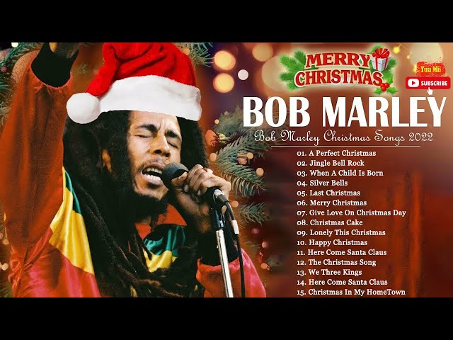 Bob Marley Reggae Songs 📀 REGGAE CHRISTMAS SONGS ALL TIME ❄❄ TOP REGGAE CHRISTMAS 2023 class=