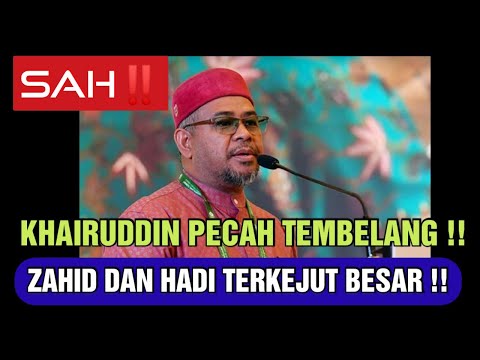 SAH‼️KHAIRUDDIN PECAH TEMBELANG‼️