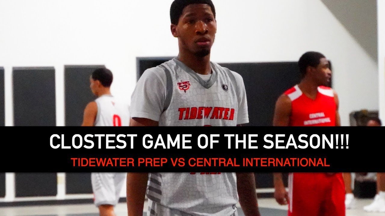 SHAMARR YATES DROPS 30!! TIDEWATER PREP VS CENTRAL INTERNATIONAL