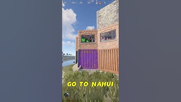 Dude used Witchcraft to conjure my death in Rust! 😳 #shorts #gaming #elitedozergaming