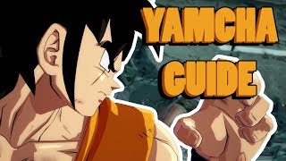 How To Play Yamcha Dragonball Fighterz Character Guide