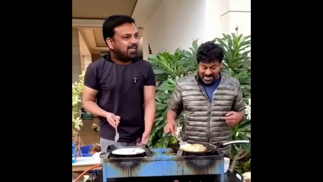 Chiranjeevi X Koratala Shiva Funny Video