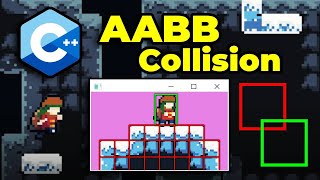 14. C++ AABB Collision and Movement - Celeste Clone