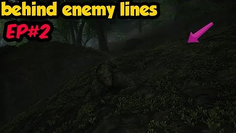 Ghost Recon Breakpoint - No Hud/ behind enemy lines train track sabotage