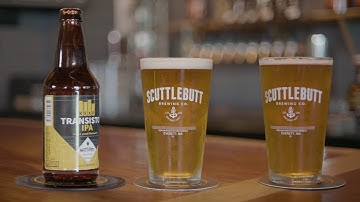 KEXP Transistor IPA - Coaster