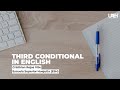 Third conditional in English