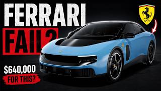 $640,000 For THIS? Ferrari's EV Disaster OR Not?