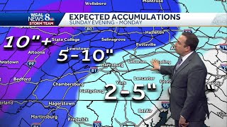 Frigid Friday Night; Snow To Mix Late Sunday
