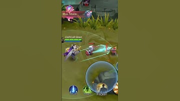 Clint vs wanwan #shorts #mlbb