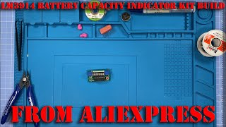 : LM3914 BATTERY CAPACITY INDICATOR KIT BUILD #AliExpress