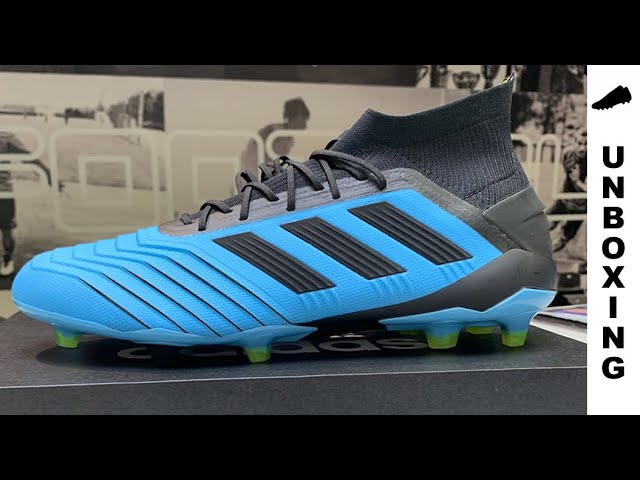 difícil siga adelante templar adidas Predator 19.1 FG/AG Hard Wired - Bright Cyan/Core Black/Solar Yellow  - YouTube