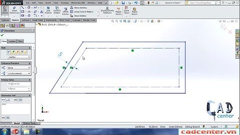 Bài 1 4 Hiệu chỉnh các đối tượng trong Sketch 1