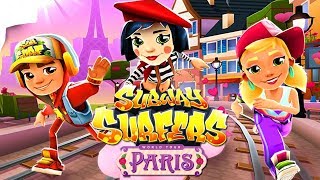 Subway Surfers Paris 2018 - Coco Vs Tricky Vs Jake Star Outfit Android Gameplay