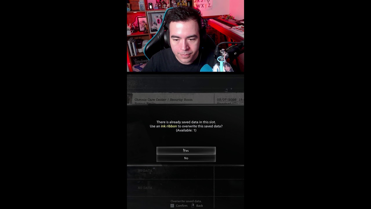 RESIDENT EVIL: REQUIEM (First playthrough) (DAY 3)