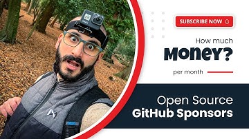 How much money does an Open Source contributor make using GitHub Sponsors