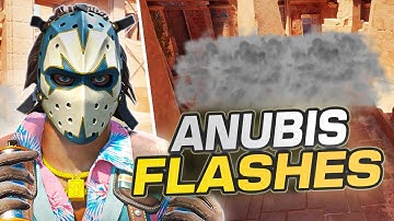 Cs2 Anubis Important Flashes 2025!