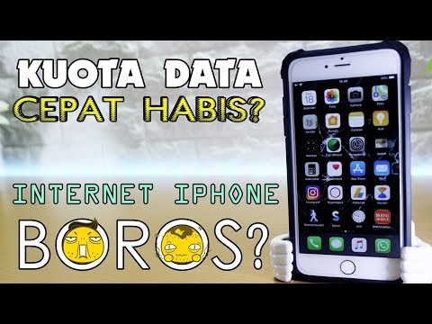 10 Tips Jitu Hemat Kuota Data Internet iPhone Yang Boros