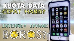 10 Tips Jitu Hemat Kuota Data Internet iPhone Yang Boros - Durasi: 10.04. 