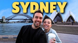 FIRST AUSTRALIAN ADVENTURE (Sydney is INCREDIBLE!)