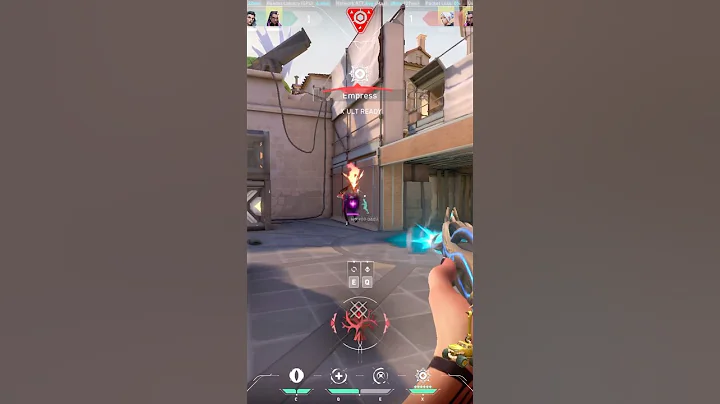 Reyna craziest 1vs2 clutch🔥🥵#valorant #reyna #jett #1vs4 #4k #clutch #viral #trending #raze #omen