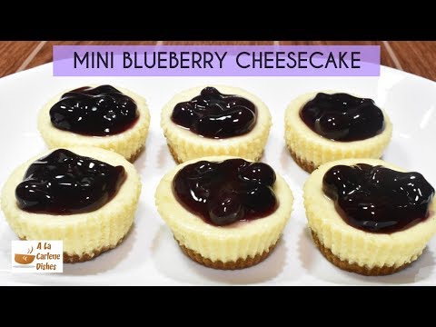 MINI BLUEBERRY CHEESECAKE | Negosyo Recipe