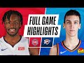 PISTONS at THUNDER | FULL GAME HIGHLIGHTS | April 5, 2021