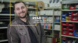 Portrait Rémi Bigot