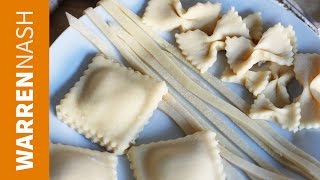 Easy Homemade Pasta - Without a Pasta Machine - Nicky's Kitchen