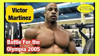Victor Martinez - Chest - Battle For The Olympia 2005
