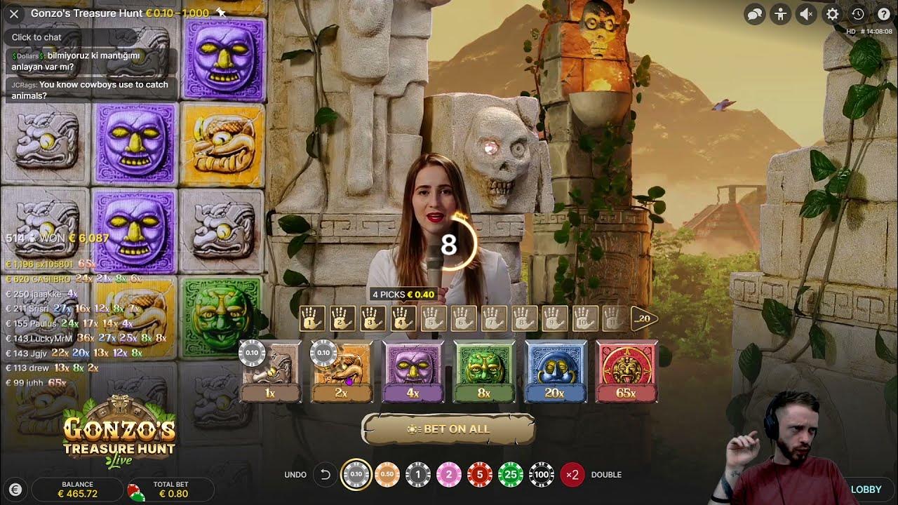 Vavada tragamonedas de Gonzos Treasure Hunt