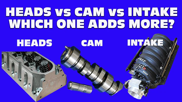 HEADS, CAM OR INTAKE? WHICH LS MODIFICATION SHOULD I DO FIRST? WHICH UPGRADE MAKES MORE POWER?