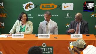 FAMU introduces Patrick Crarey II as new head Men's Basketball Coach | HBCUGameDay.com