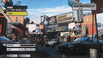 race day announcer noticing your new Supra |Need For Speed Pro Street