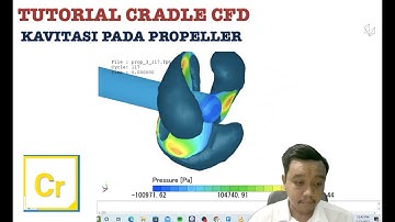 Tutorial kavitasi pada propeller kapal dengan cradle CFD (Hexagon)